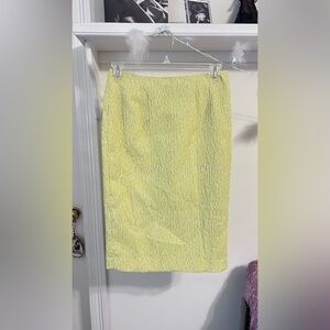 Helene Berman London Seersucker Skirt